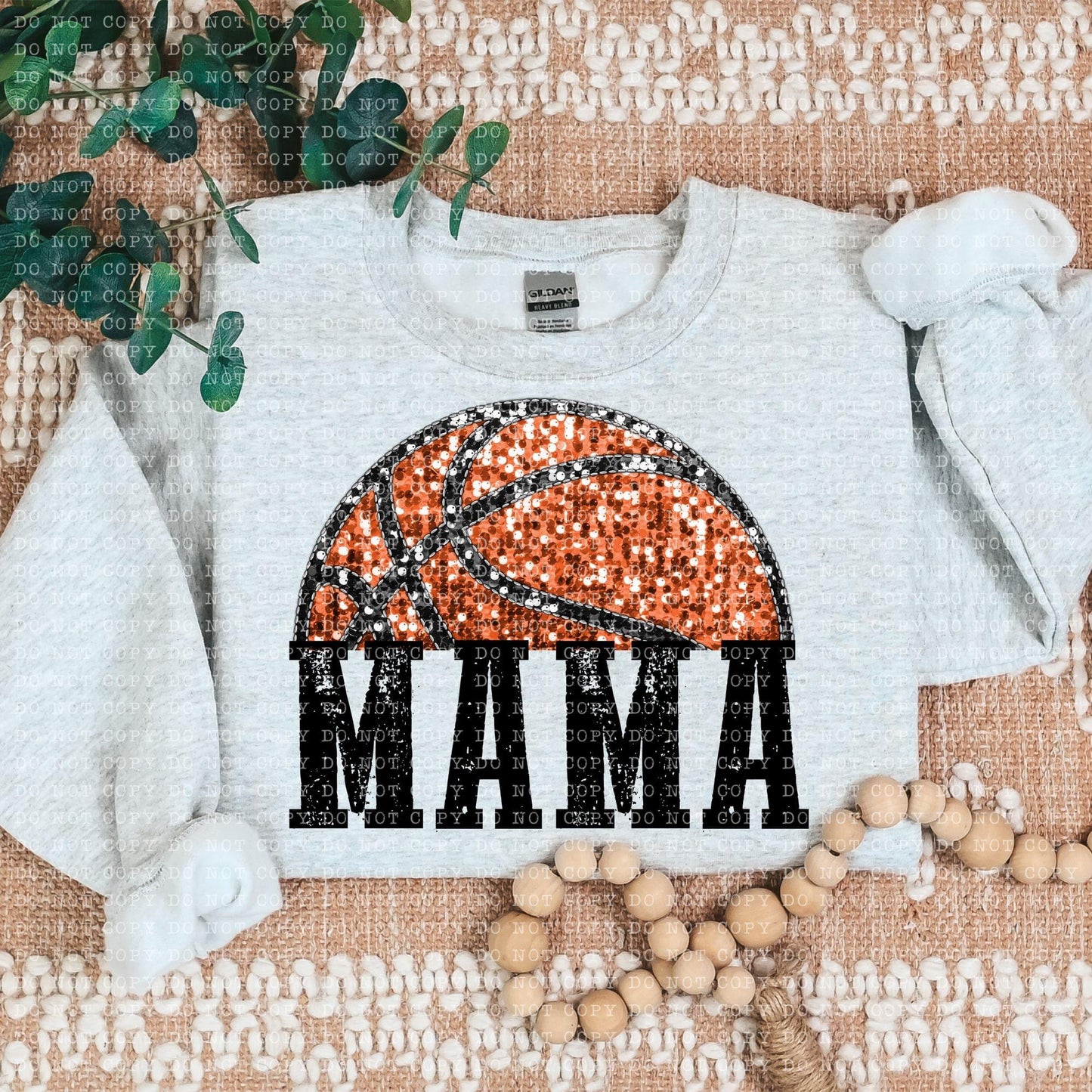 Sequin Mama "Sport" DTF Transfer Design