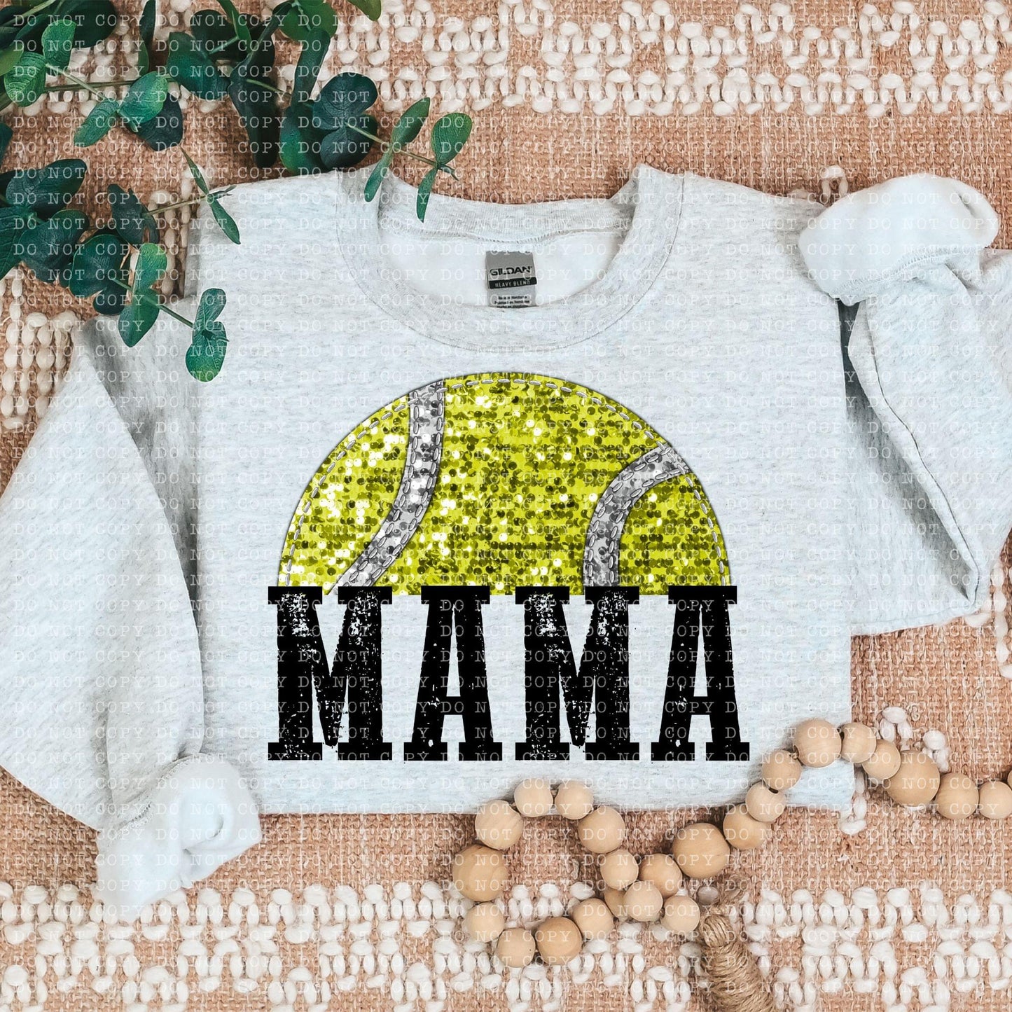 Sequin Mama "Sport" DTF Transfer Design