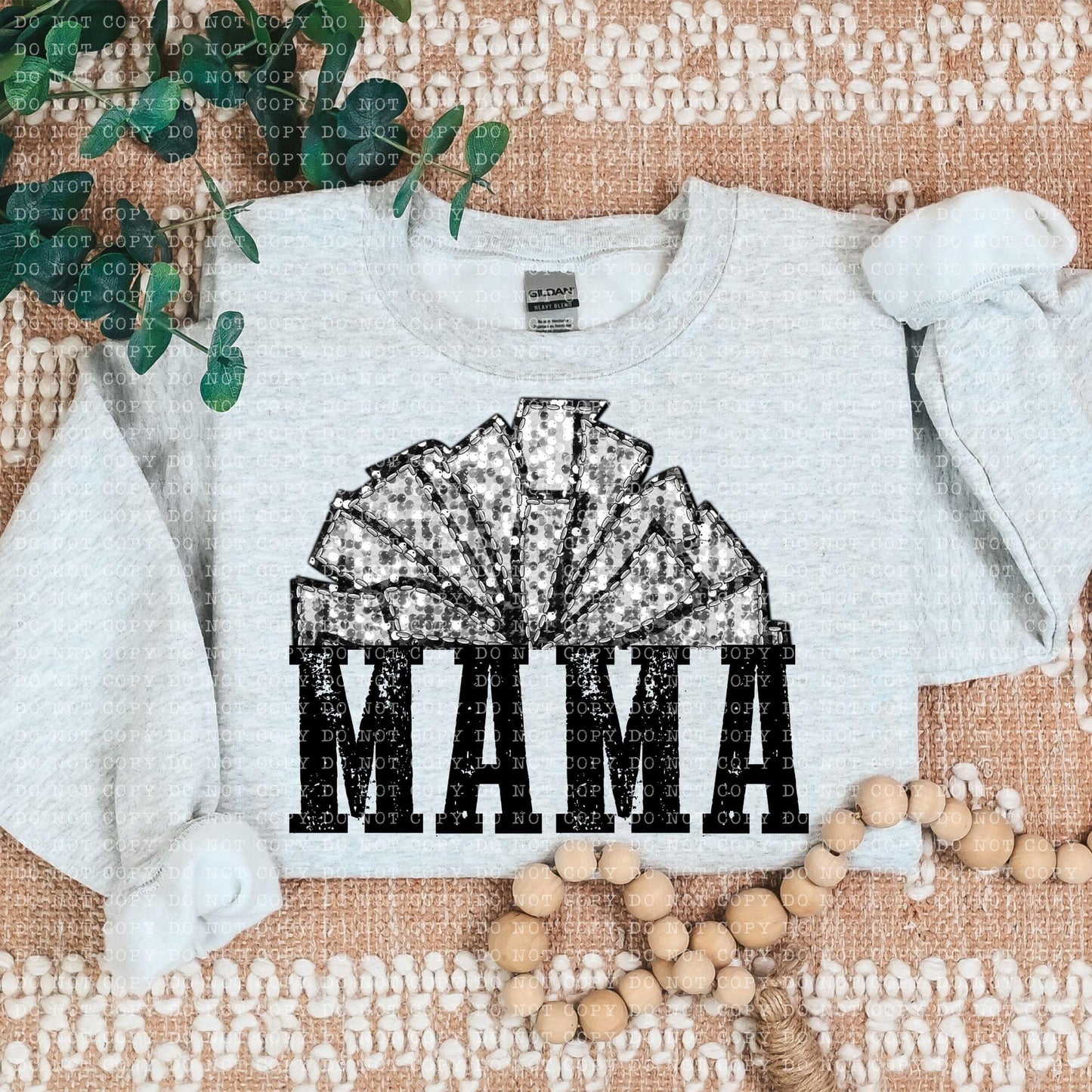 Sequin Mama "Sport" DTF Transfer Design