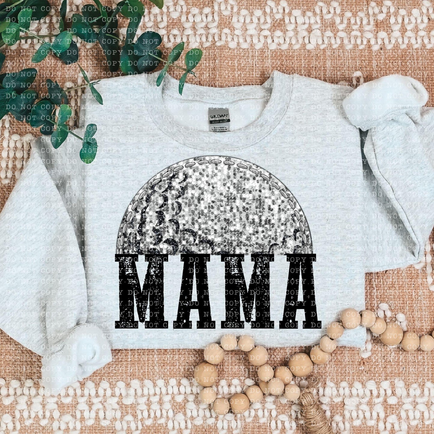 Sequin Mama "Sport" DTF Transfer Design