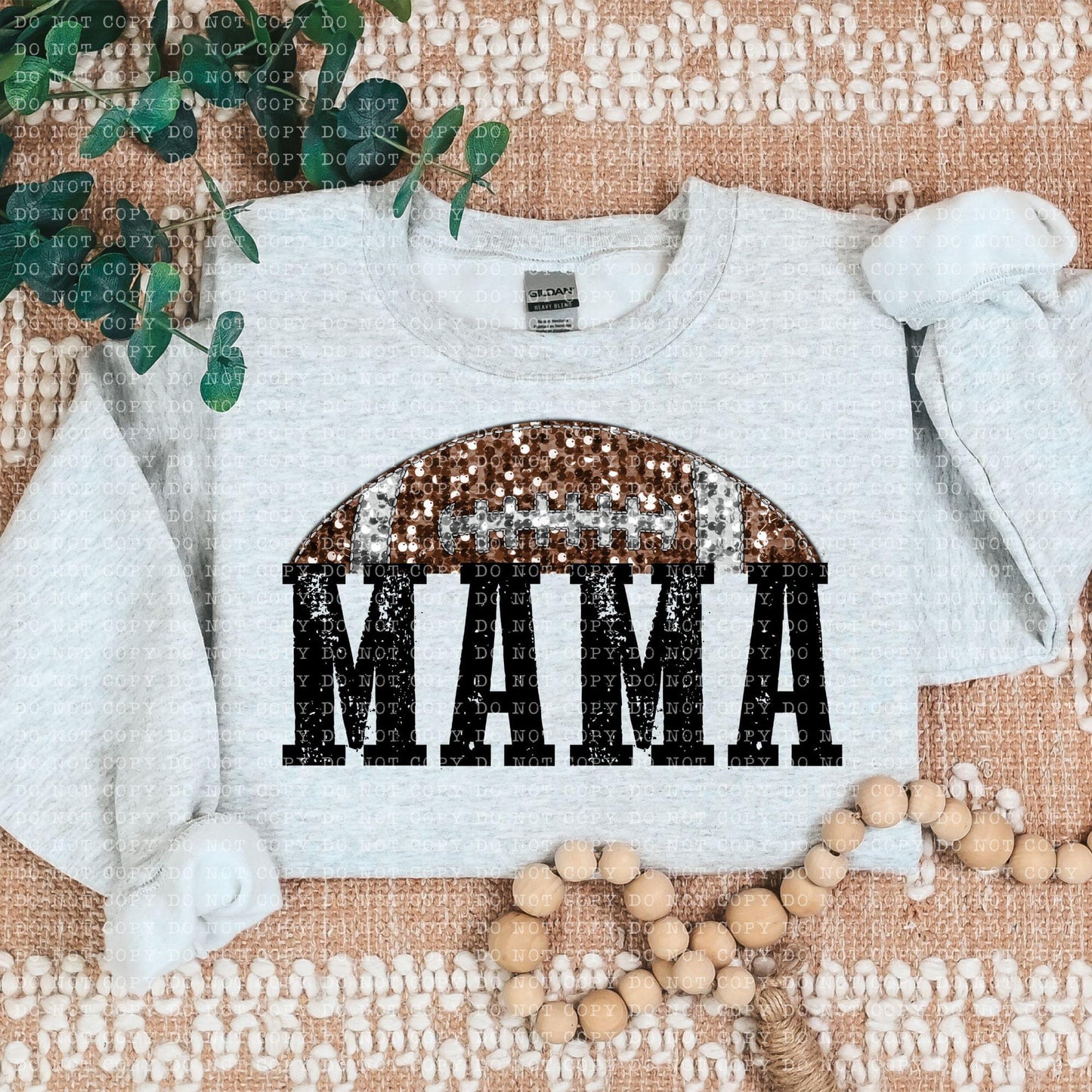 Sequin Mama "Sport" DTF Transfer Design