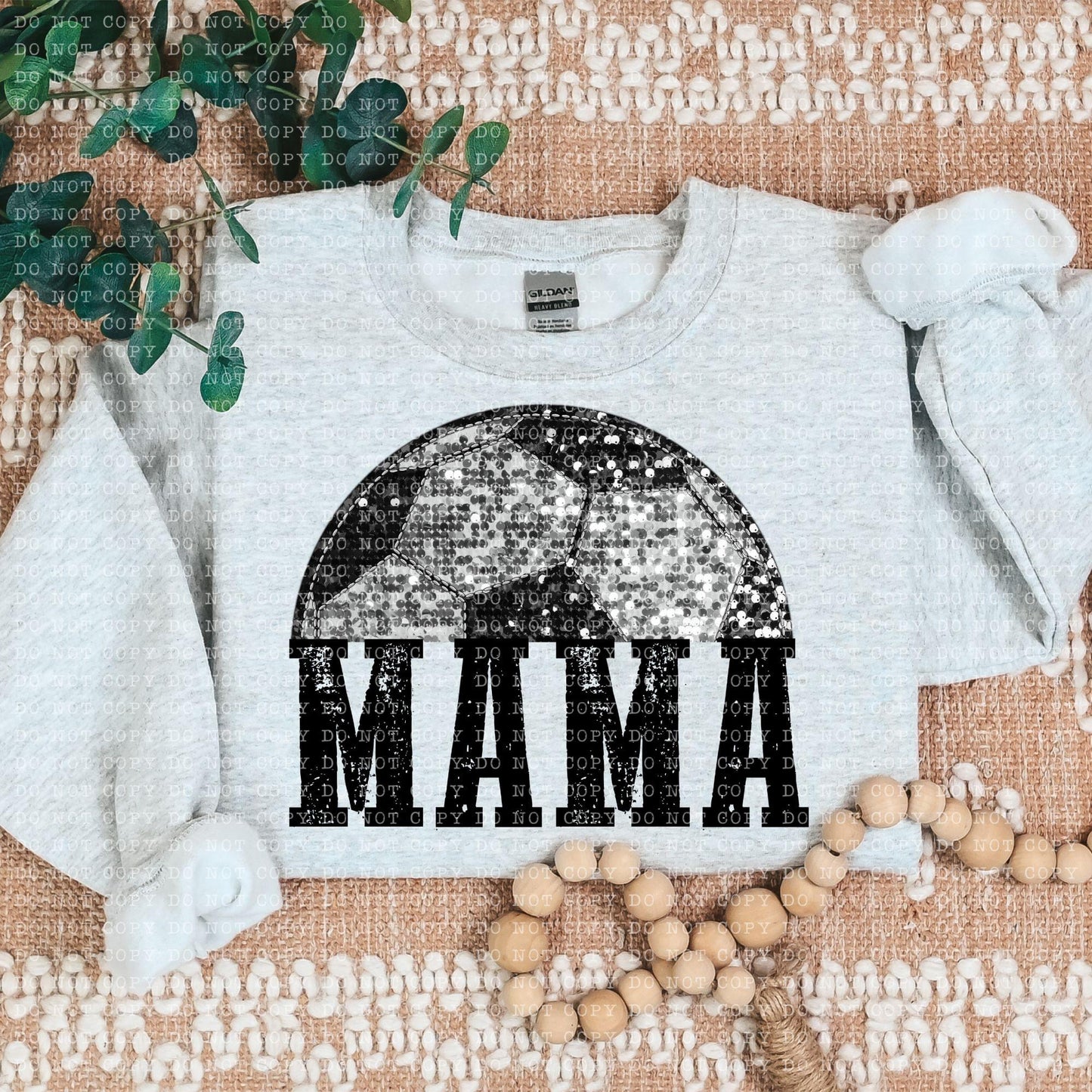 Sequin Mama "Sport" DTF Transfer Design