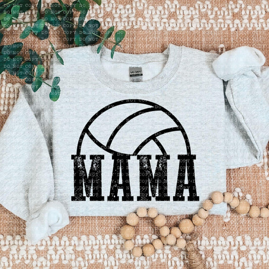 Volleyball Mama DTF Transfer Design