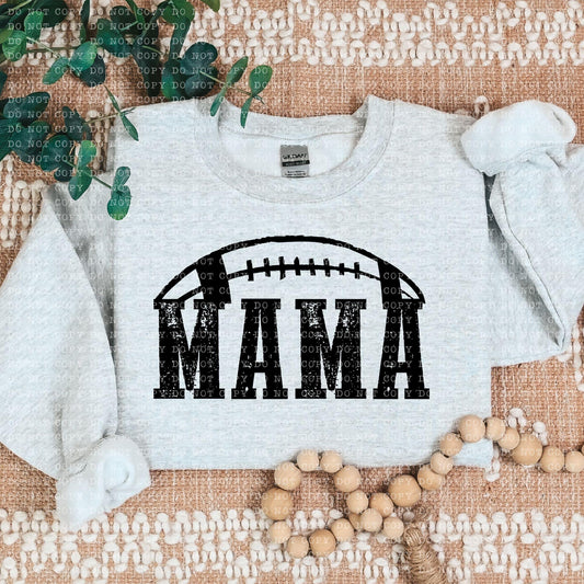 Football Mama DTF Transfer Design