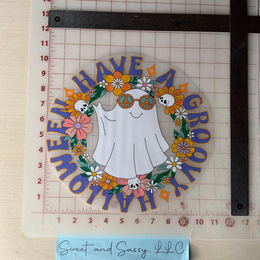 Have A Groovy Halloween DTF Transfer Design