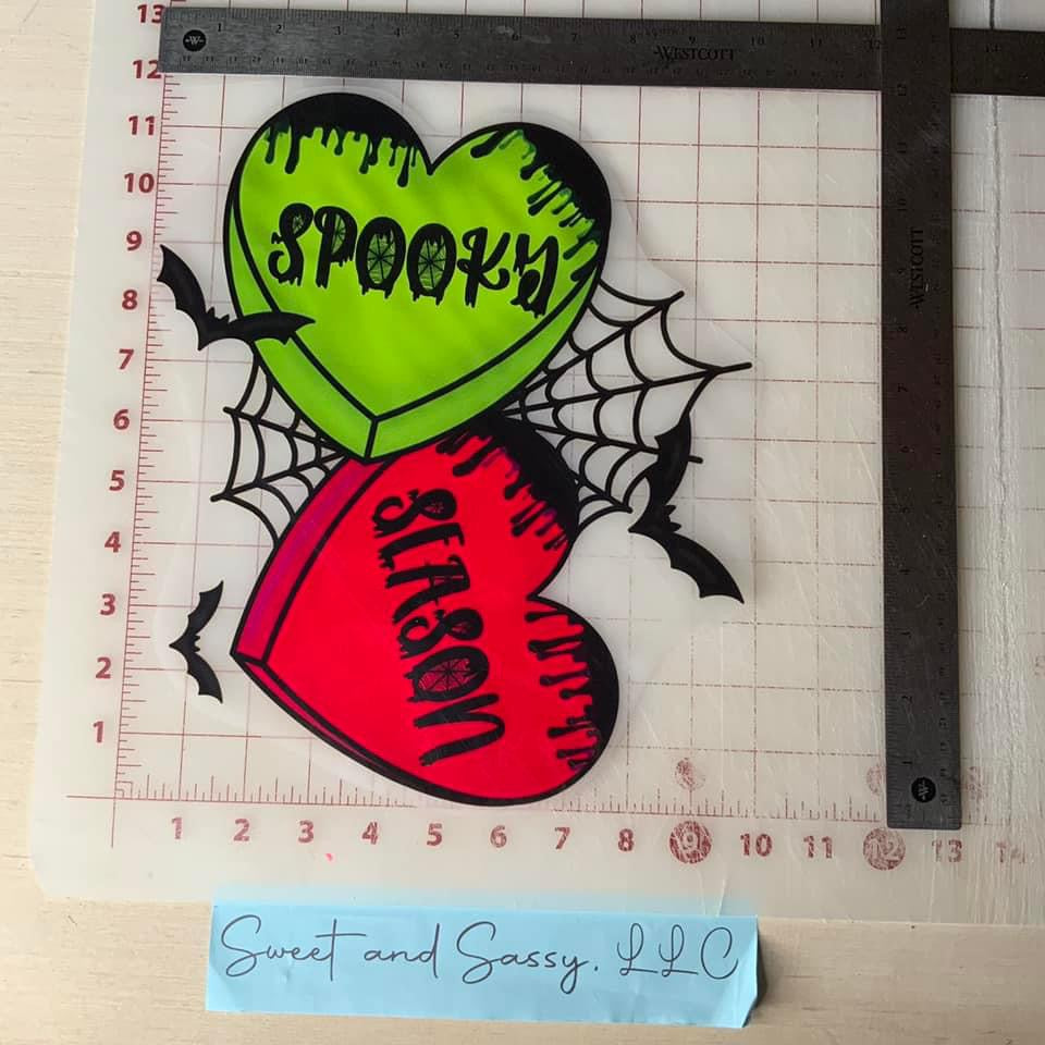 Spooky Season DTF Transfer Design