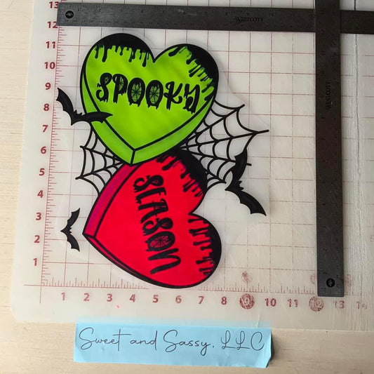 Spooky Season DTF Transfer Design