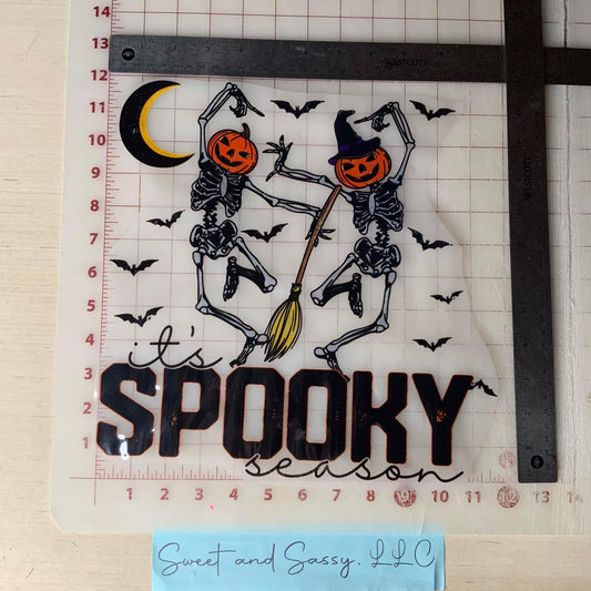 Spooky Season DTF Transfer Design