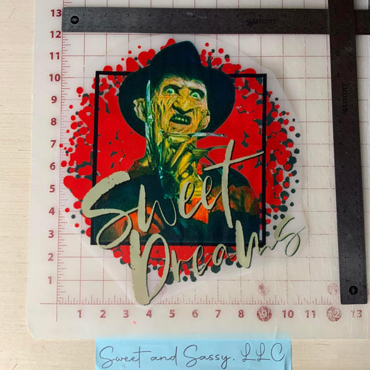 Sweet Dreams DTF Transfer Design