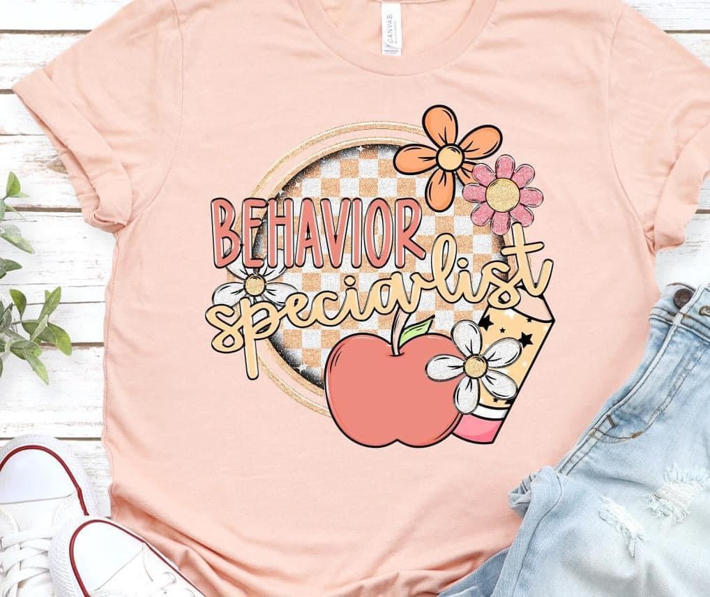 Happy Daisy "Occupation" DTF Transfer Design