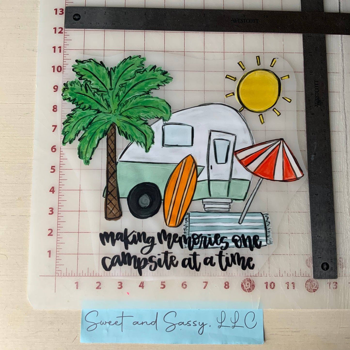 making memories DTF Transfer Design