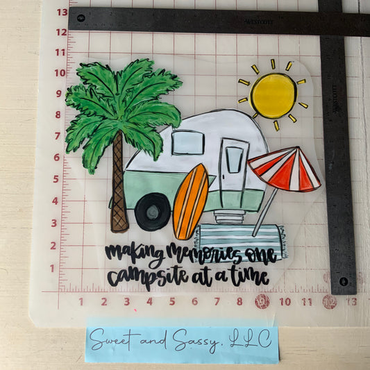 making memories DTF Transfer Design