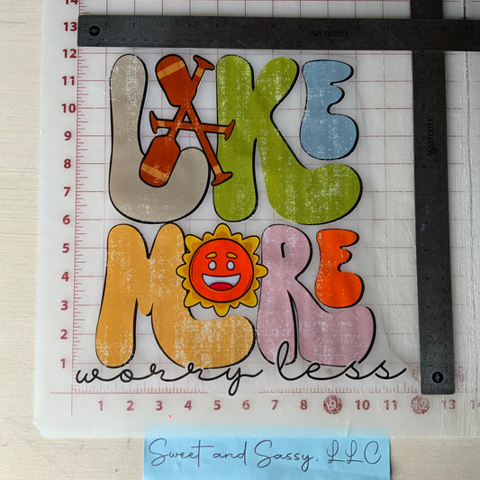 LAKE MODE DTF Direct To Film π π Transfer