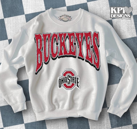 Buckeyes Ohio State DTF Transfer Design KPI