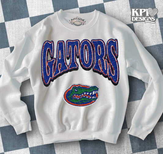 Gators DTF Transfer Design KPI