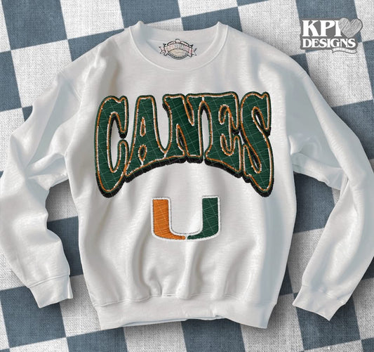 Canes DTF Transfer Design KPI