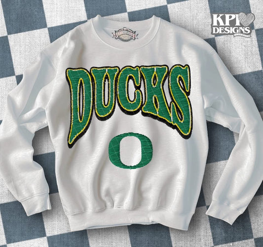 Ducks DTF Transfer Design KPI