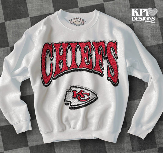 Cheifs Kansas City DTF Transfer Design KPI