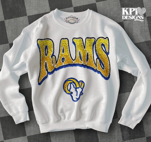 Rams DTF Transfer Design KPI