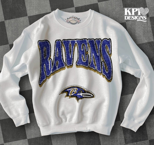 Ravens DTF Transfer Design KPI