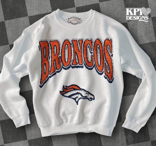 Broncos DTF Transfer Design KPI