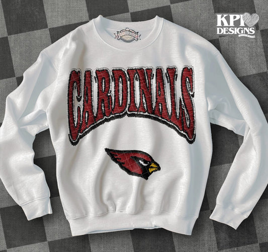 Cardinals DTF Transfer Design KPI