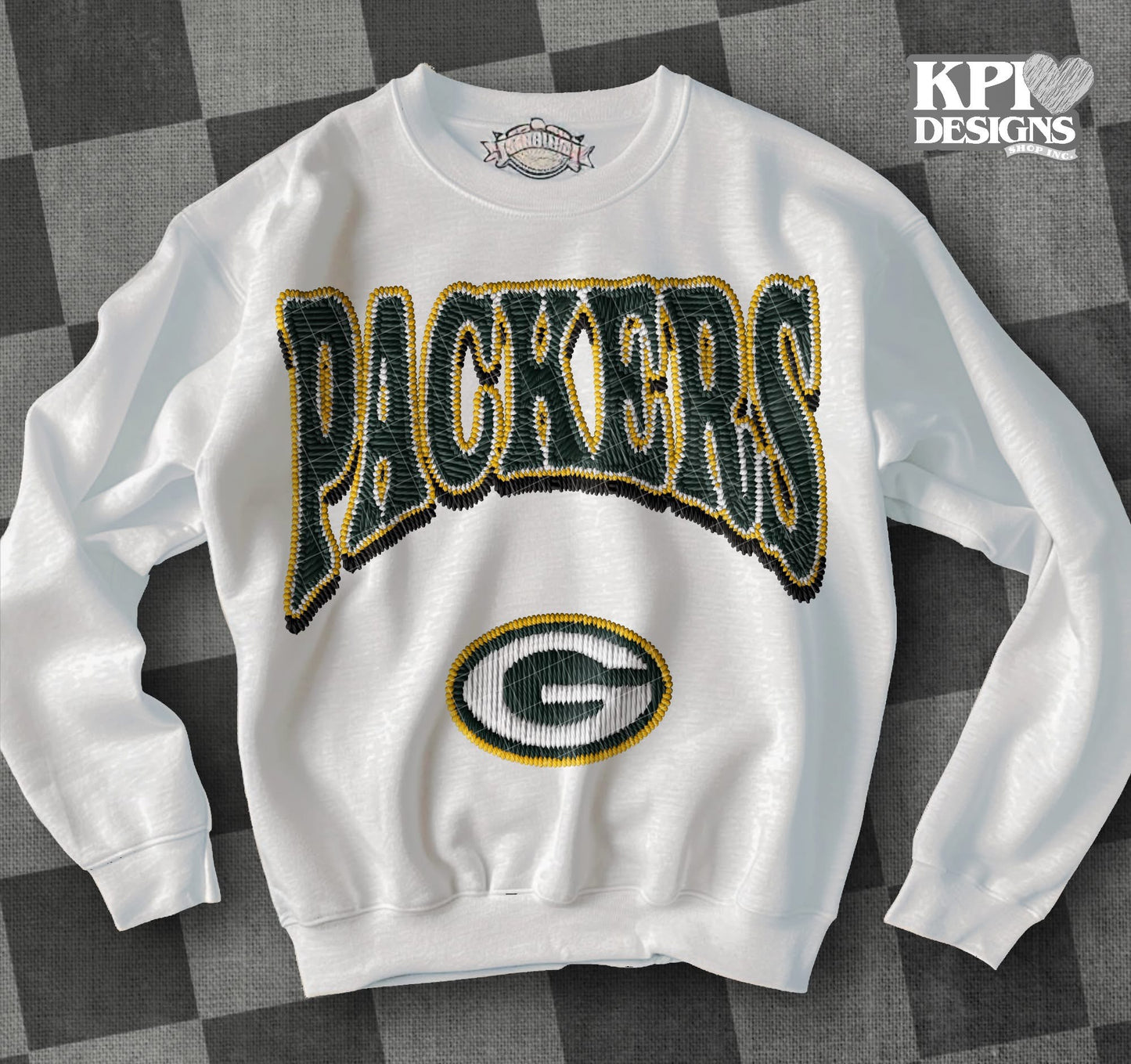 Packers DTF Transfer Design KPI