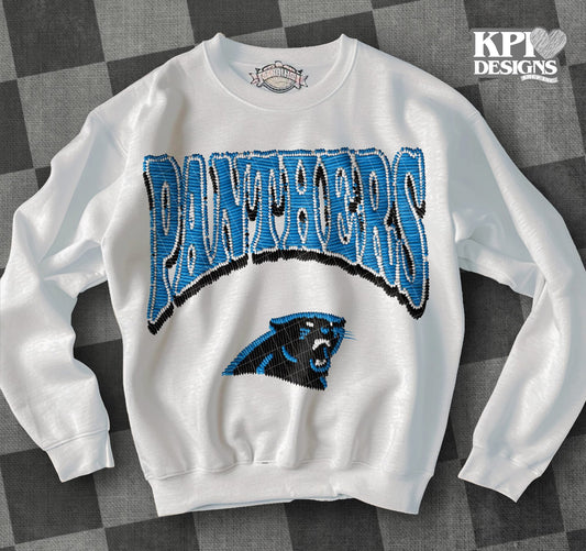 Panthers DTF Transfer Design KPI