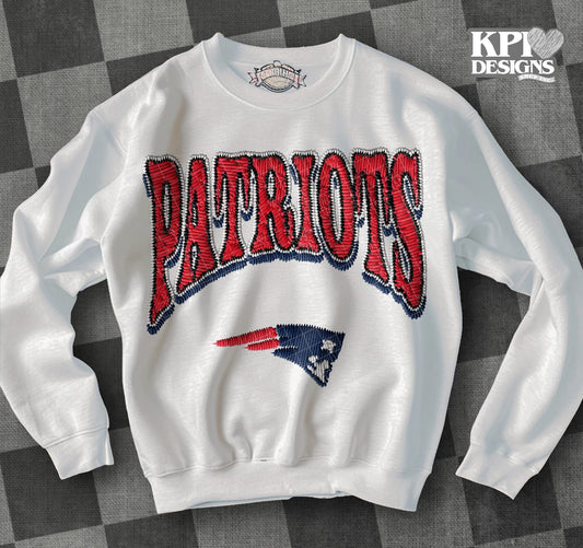 Patriots DTF Transfer Design KPI