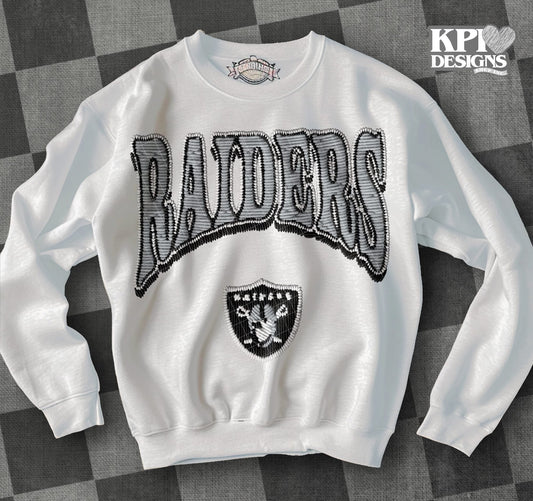 Raiders DTF Transfer Design KPI