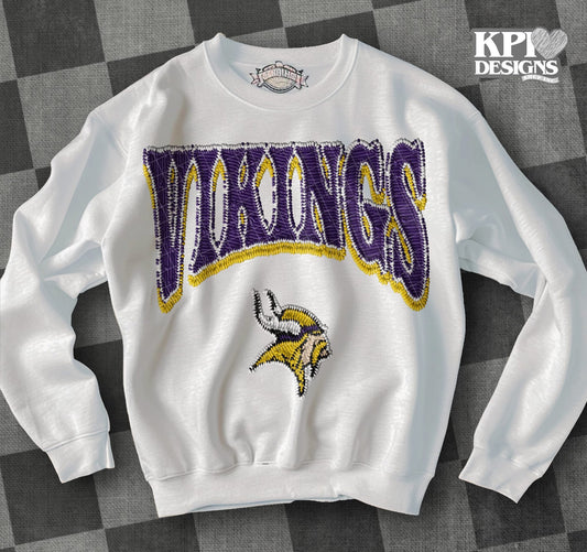 Vikings DTF Transfer Design KPI