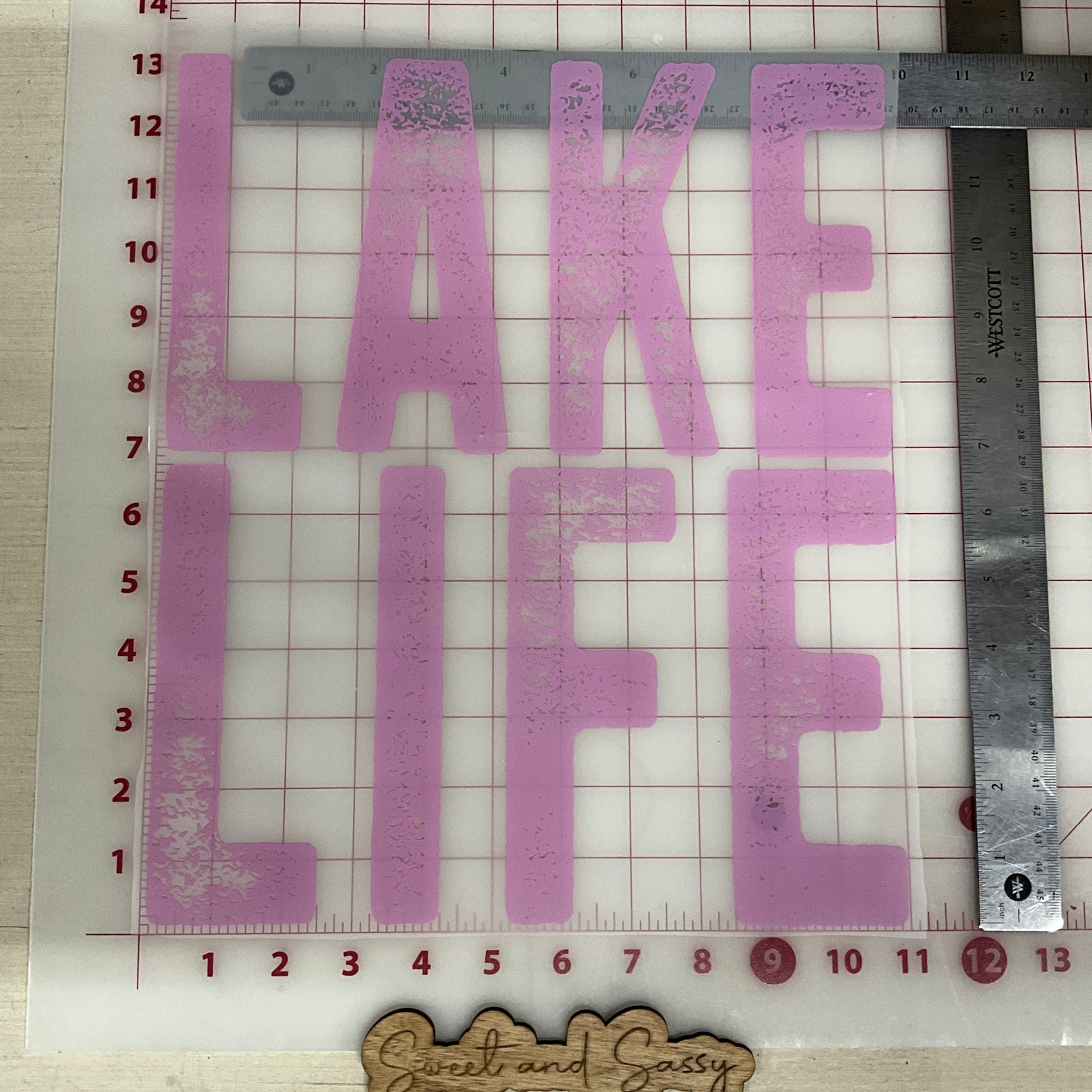 Lake Life Summer DTF Transfer Design