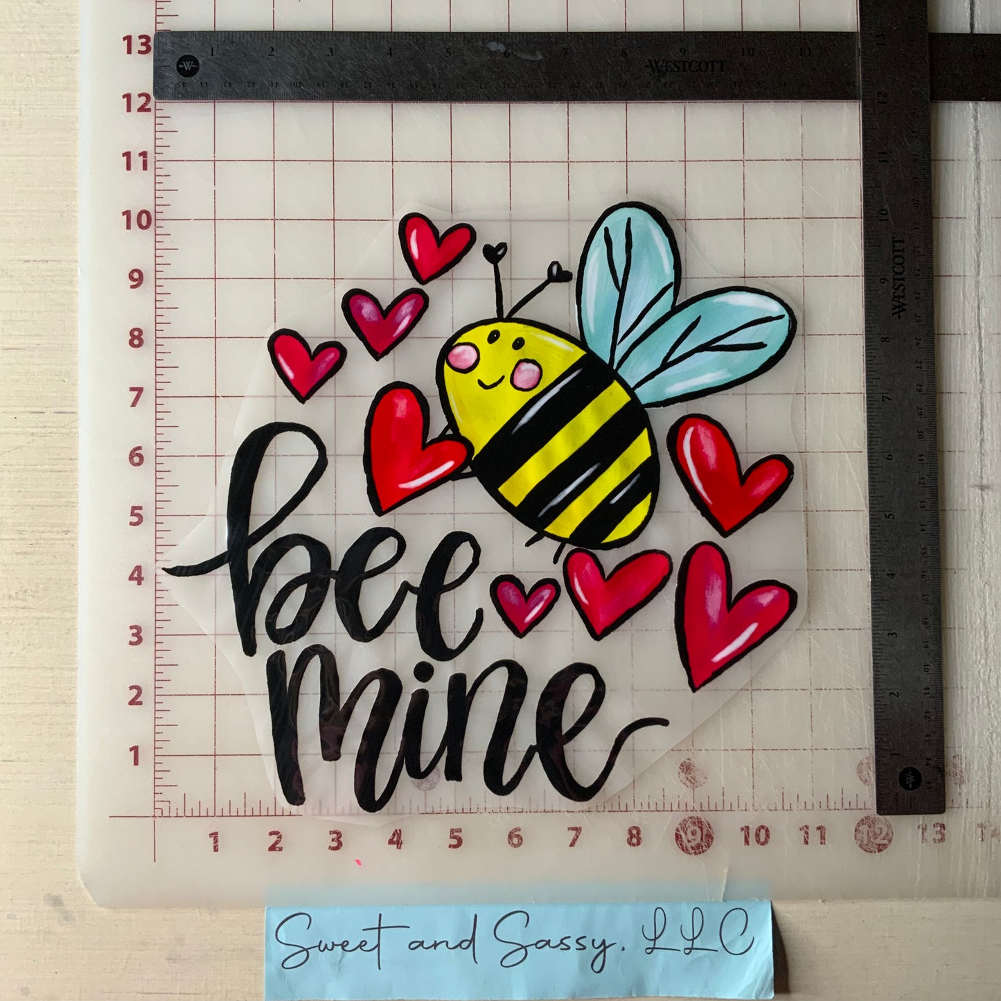 Bee Mine DTF Transfer Designs