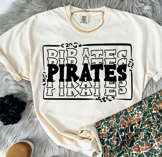 Mascot Stack DTF Transfer Design