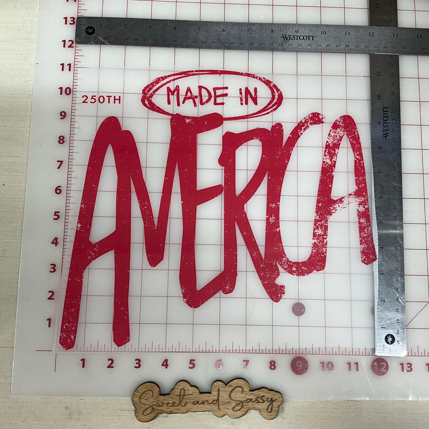 Made in America 250th DTF Transfer Design