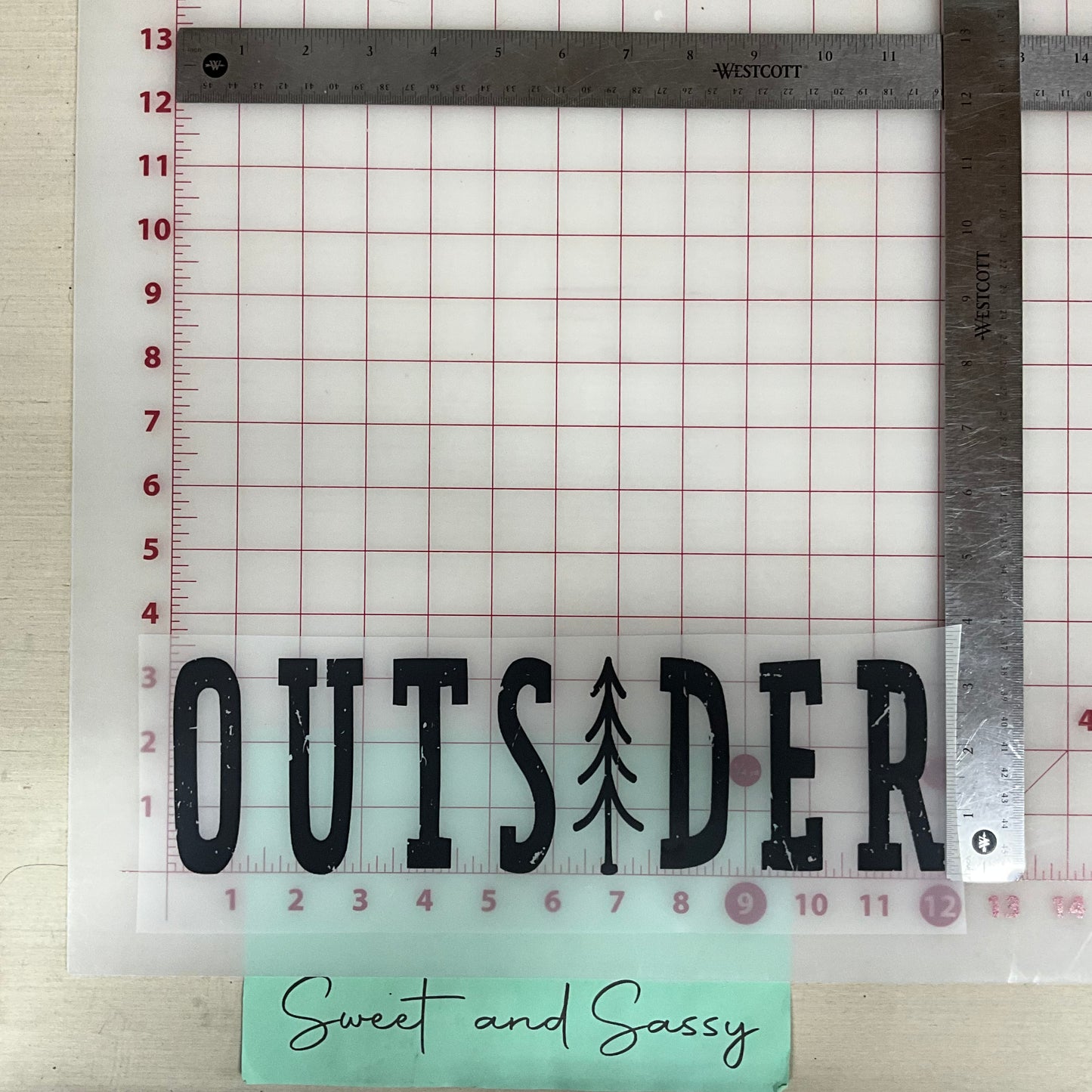 OUTSIER DTF Transfer Design