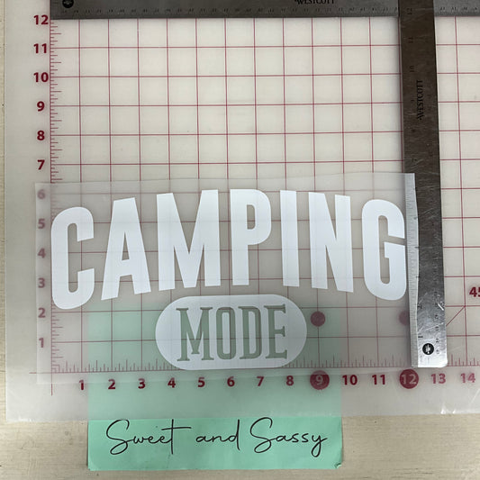 cAMPING MODE Transfer Design