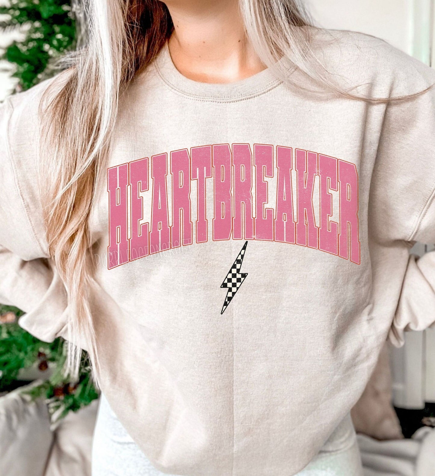 Heartbreaker DTF Transfer Design