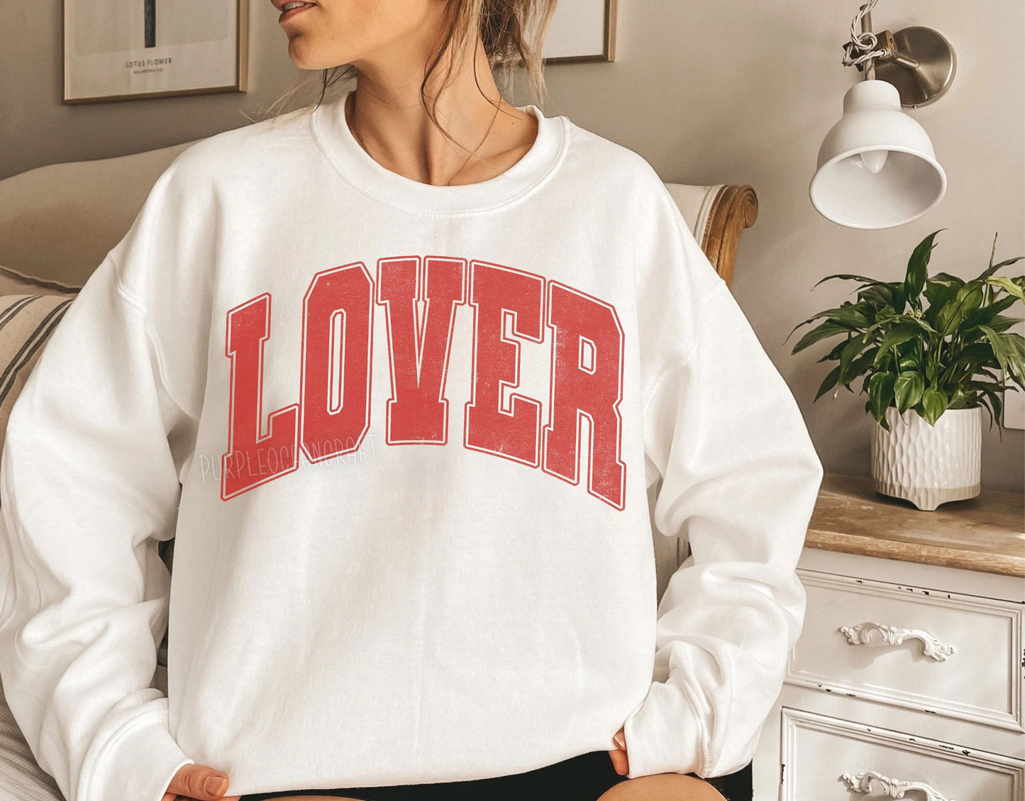 LOVER DTF Transfer Design