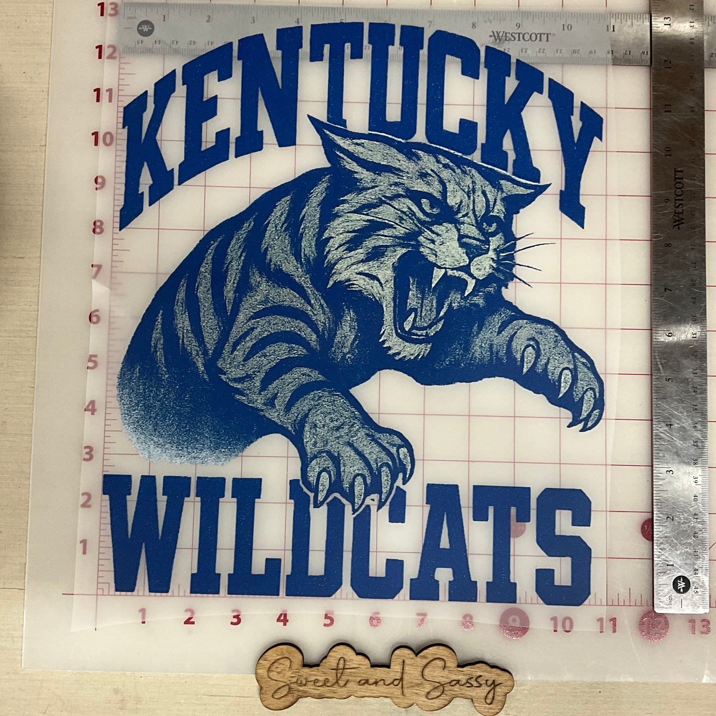 Kentucky wildcats vintage DTF Transfer