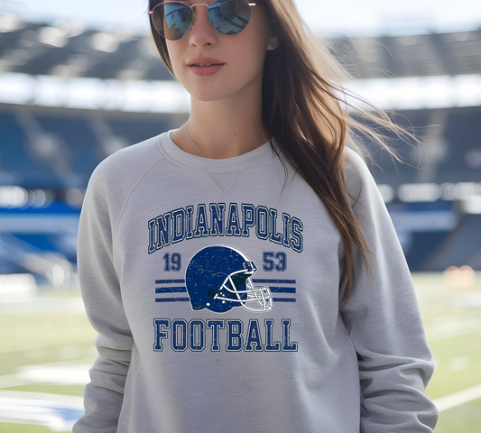 Indianapolis Football DTF Transfer