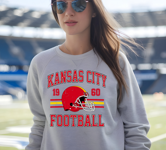Kansas City Football DTF Transfer