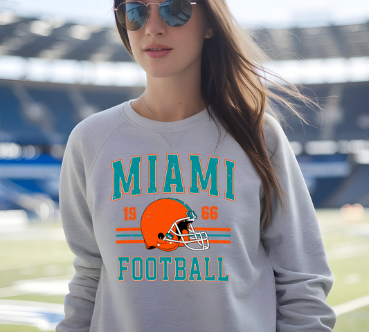 Miami Football DTF Transfer