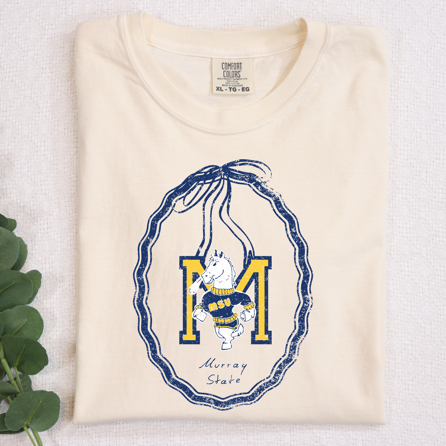 Murray State Sweet Bow Series DTF Transfer Design