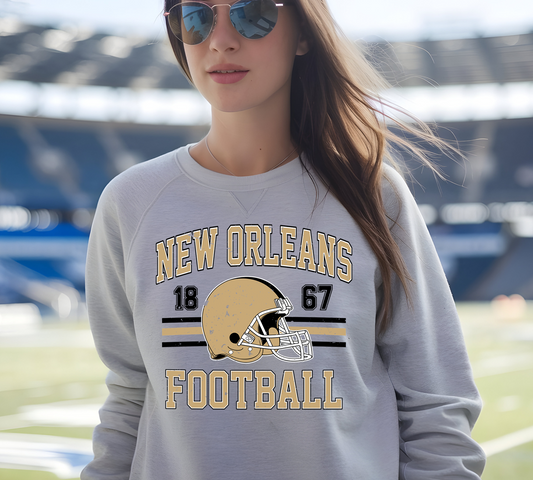 New Orleans Football DTF Transfer