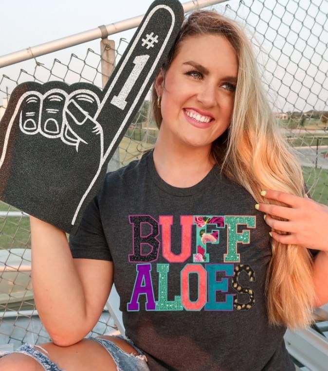 Buffaloes DTF Transfer Design Bev