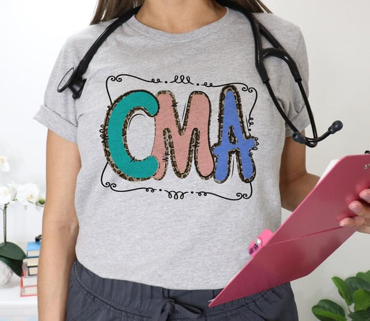 CMA DTF Transfer Design Bev