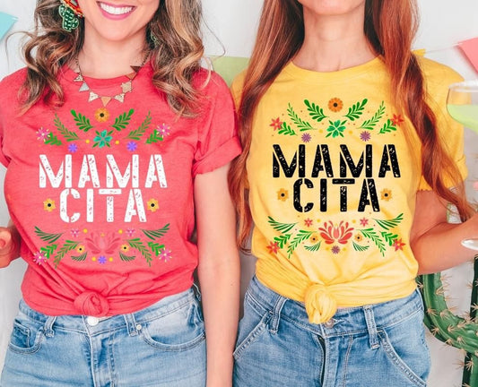 Mamacita DTF Transfer Design Bev