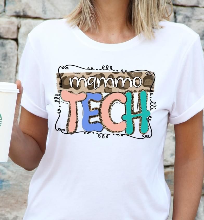 Mammo Tech DTF Transfer Design Bev