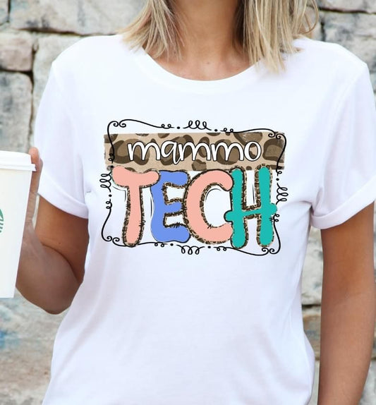Mammo Tech DTF Transfer Design Bev